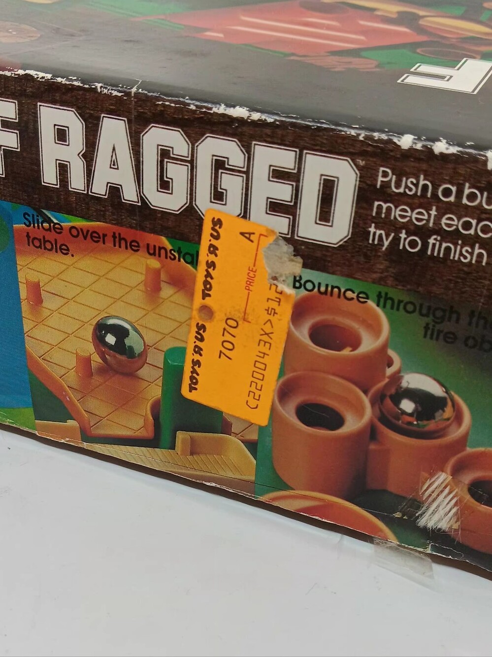Vintage 1979 TOMY Run Yourself Ragged Obstacle Course Game - Incomplete - Picture 4 of 6